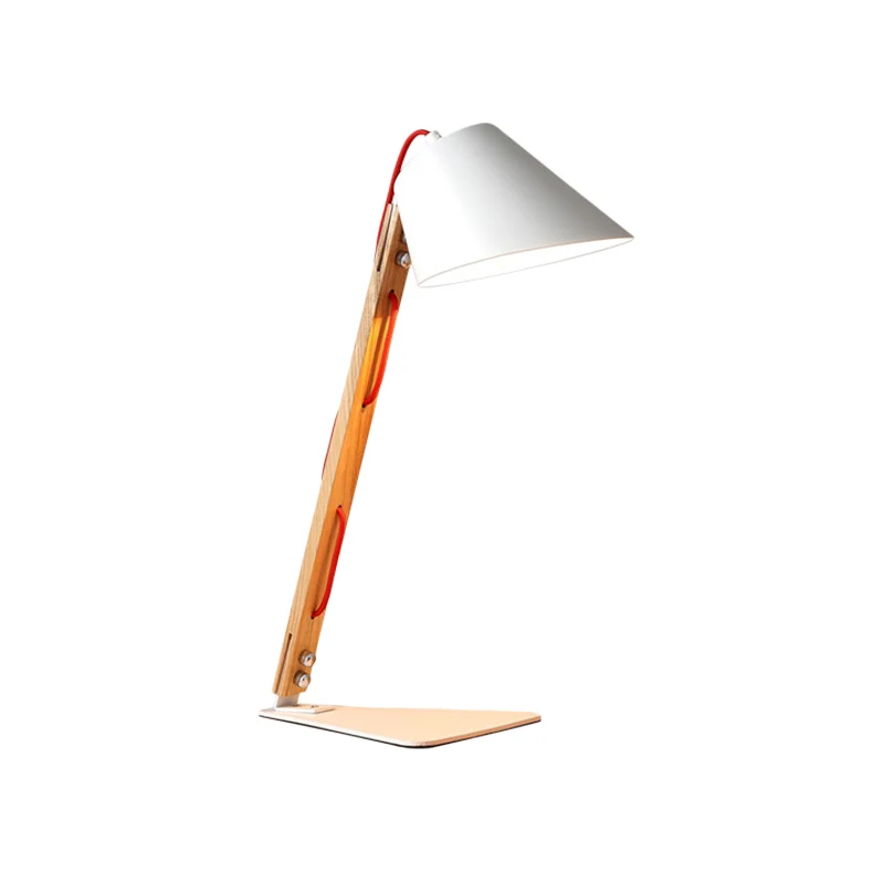 Eigentijdse nachtkastjelamp met 1 kop, wit uitlopende leeslamp met metalen kap Clearhalo