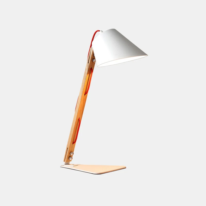 Eigentijdse nachtkastjelamp met 1 kop, wit uitlopende leeslamp met metalen kap Clearhalo