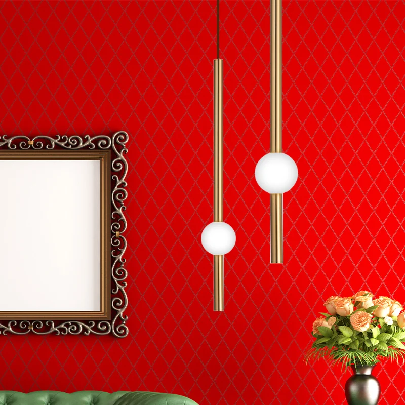 Flute hanglampset, eenvoudige stijl, goud/wit glas, 1 kops traphanglamp Clearhalo