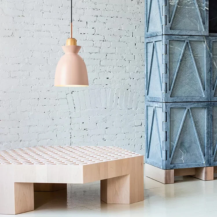 Grijs/witte Bell Shade hangende plafondlamp eigentijdse stijl metallic 1-lamps hanglamp voor binnen Clearhalo
