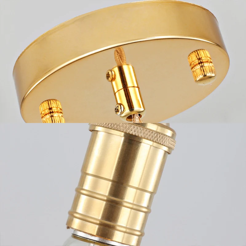 Hanglamp met één lamp, liefdevol hart, romantische metalen hanglamp goud voor eetkamer, hotel Clearhalo