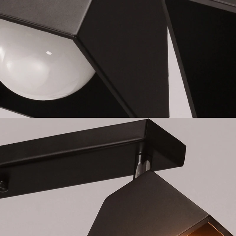 1 Head Craftsman Inbouwlamp Modern, stijlvol metalen plafondlamp voor kantoorkledingwinkel Clearhalo