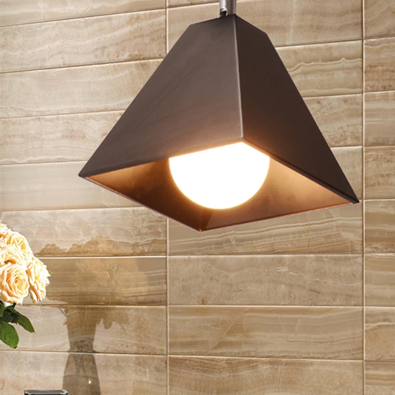 1 Head Craftsman Inbouwlamp Modern, stijlvol metalen plafondlamp voor kantoorkledingwinkel Clearhalo