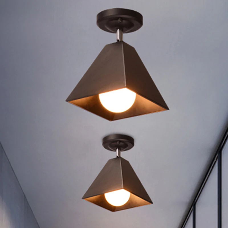 1 Head Craftsman Inbouwlamp Modern, stijlvol metalen plafondlamp voor kantoorkledingwinkel Clearhalo