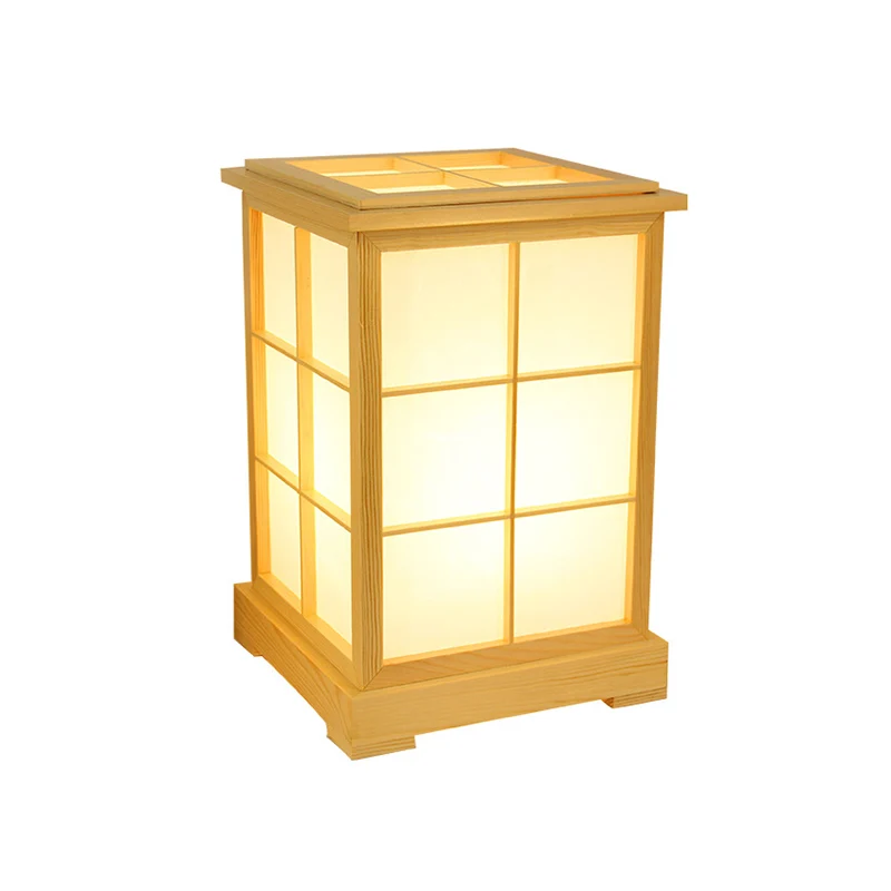 1 hoofdslaapkamer tafellamp Chinees beige leesboeklamp met huishouten kap Clearhalo