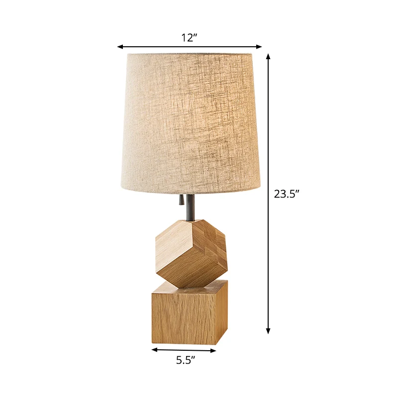 1 hoofdvat taaklamp modernisme stoffen leeslamp vlas voor woonkamer Clearhalo
