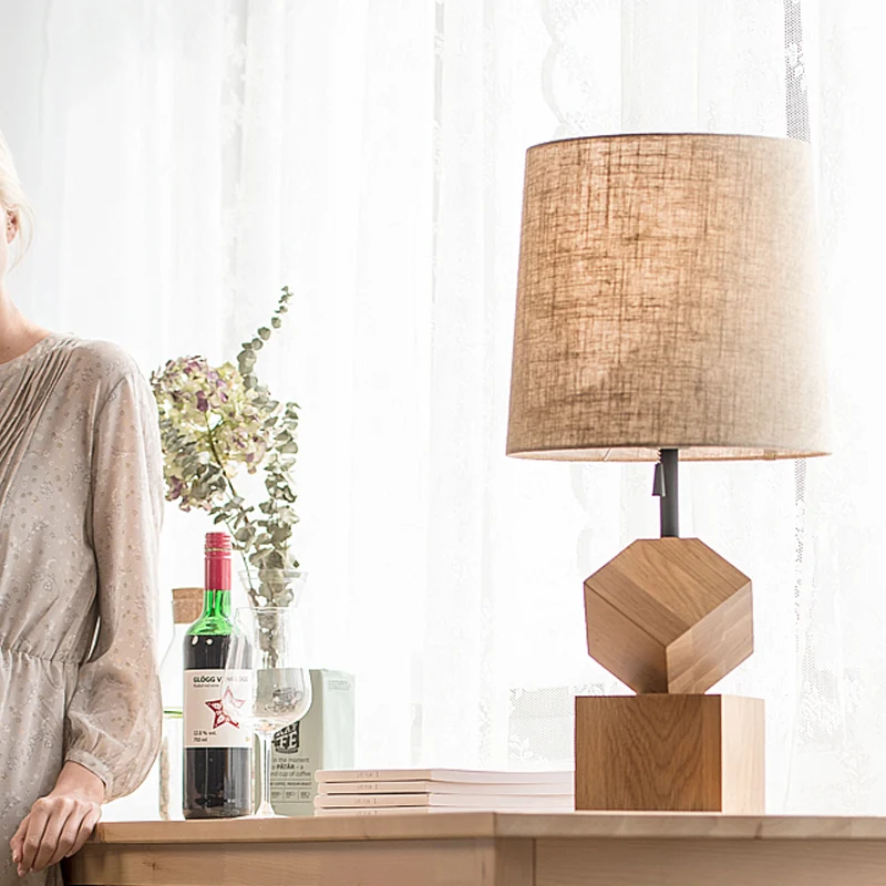 1 hoofdvat taaklamp modernisme stoffen leeslamp vlas voor woonkamer Clearhalo
