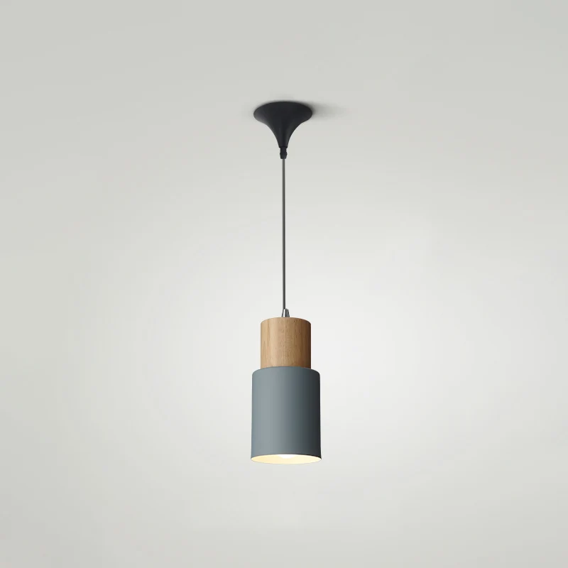 Indoor Scandinavische hanglamp Moderne eenvoudige creatieve enkele hanglamp voor restaurant koffieshop Clearhalo