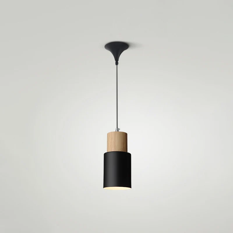 Indoor Scandinavische hanglamp Moderne eenvoudige creatieve enkele hanglamp voor restaurant koffieshop Clearhalo