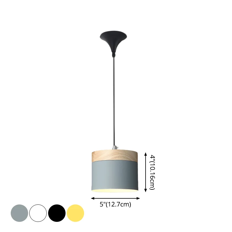 Indoor Scandinavische hanglamp Moderne eenvoudige creatieve enkele hanglamp voor restaurant koffieshop Clearhalo
