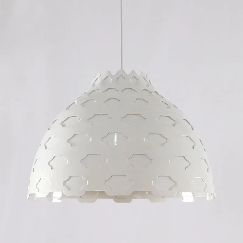 1 kop restaurant hanglamp Nordic 1 kop hanglamp met kom metalen kap Clearhalo