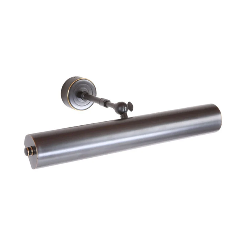 Lineaire woonkamerijdelheidslamp Traditioneel metaal 2 lampen Zwart/messing wandlamparmatuur Clearhalo