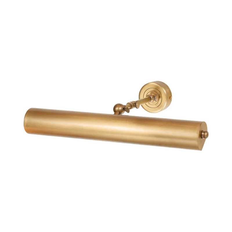 Lineaire woonkamerijdelheidslamp Traditioneel metaal 2 lampen Zwart/messing wandlamparmatuur Clearhalo