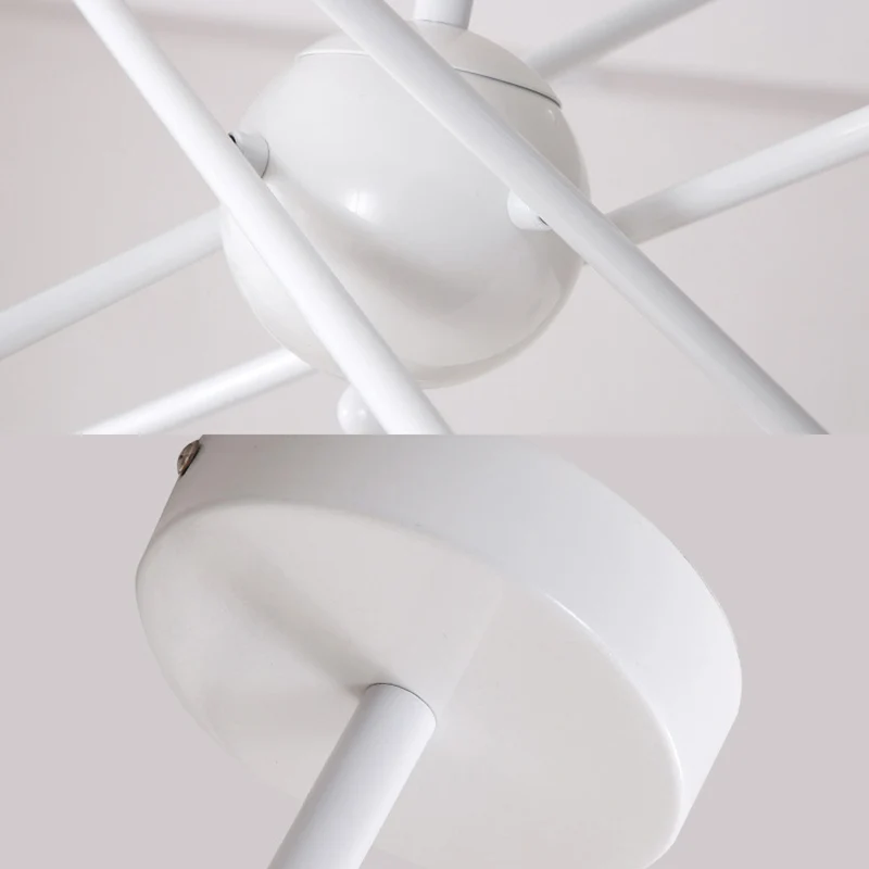 Metal Line Spark kroonluchter eigentijdse hanglamp voor keuken eetkamer Clearhalo