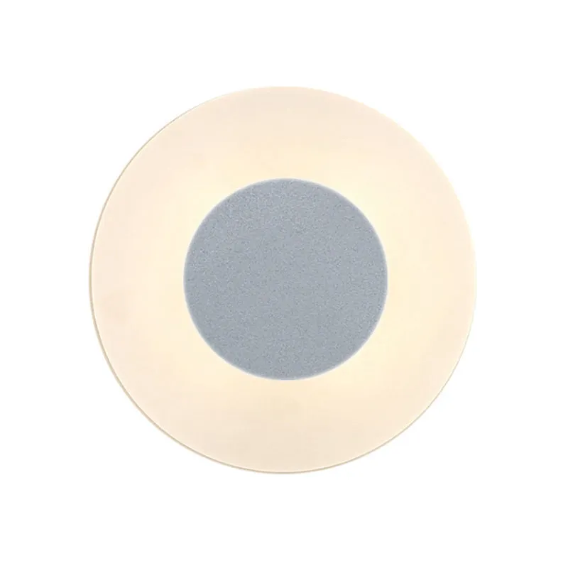 Minimalistische ultradunne acryl schanslamp LED-wandlamp schans warm/wit/natuurlijk licht Clearhalo
