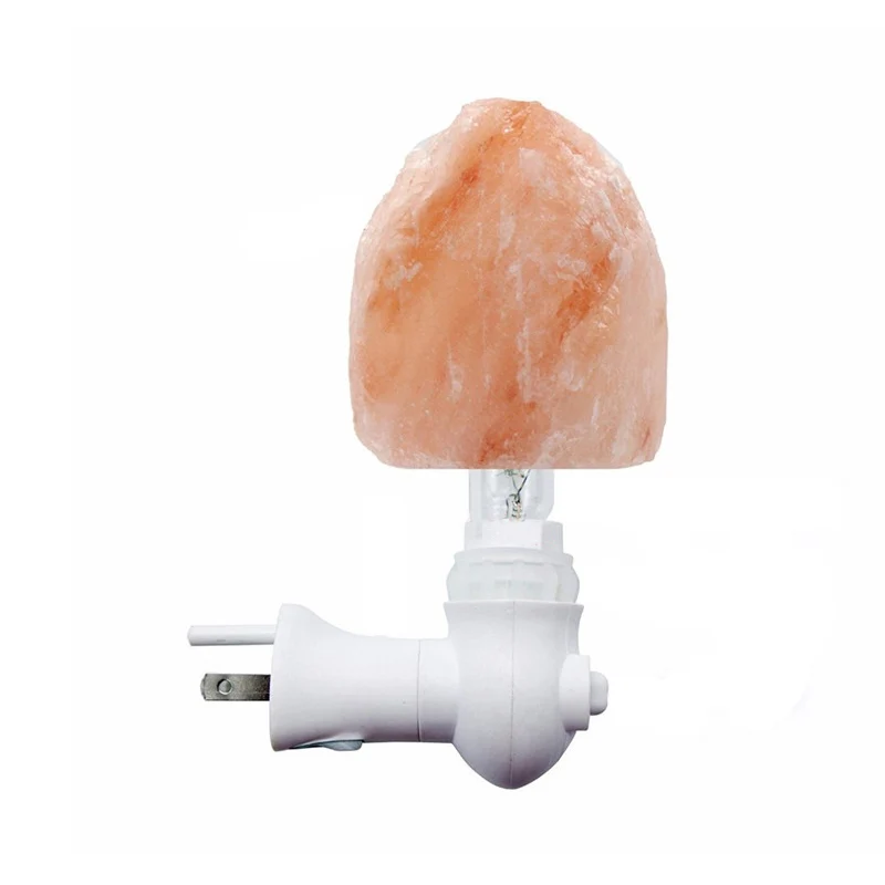 Moderne creatieve stenen wandlamp Energiebesparend wit plug- LED-nachtlampje voor gang Clearhalo