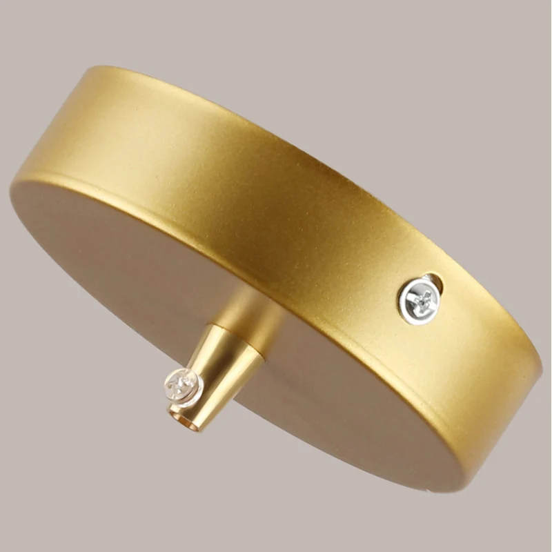 Moderne stijl houten hanglamp met gouden metalen kooi lampenkap enkele lamp hanglamp voor koffieshop Clearhalo