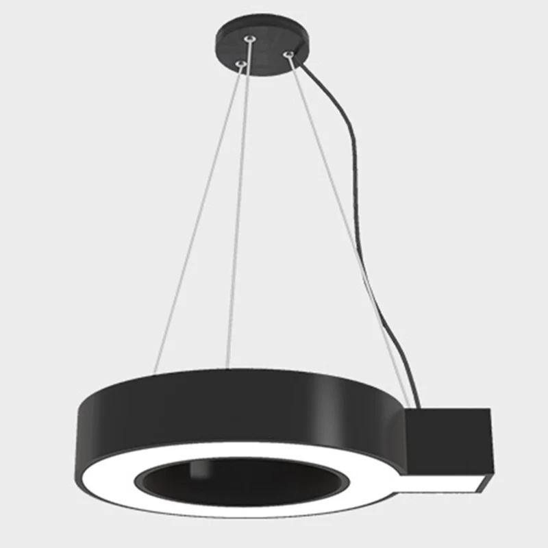 Moleculaire LED-hanglamp Modernisme Metalen ophanghanglamp voor gymnasium Clearhalo
