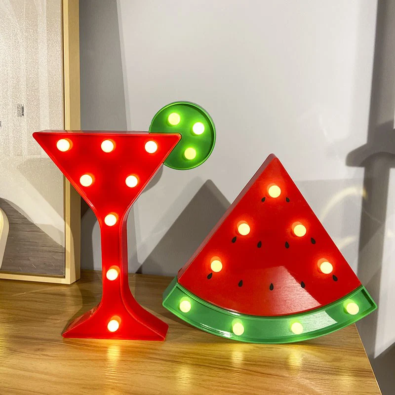 Plastic Cartoon Art Wandlamp Minimalistische LED-nachtkastjeverlichting op batterijen Clearhalo