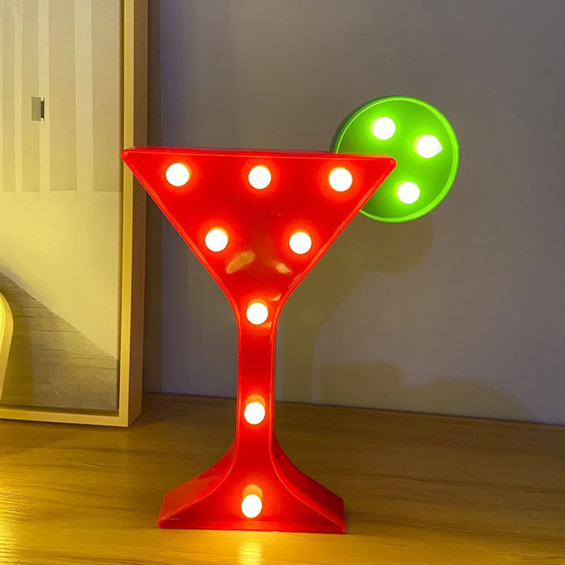 Plastic Cartoon Art Wandlamp Minimalistische LED-nachtkastjeverlichting op batterijen Clearhalo