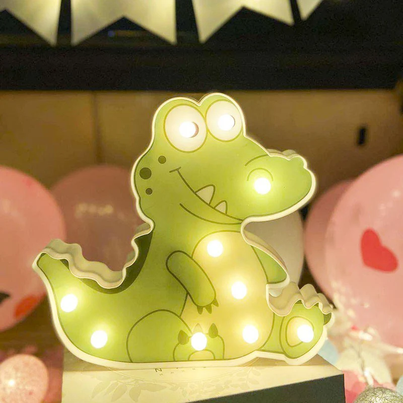 Plastic Cartoon Art Wandlamp Minimalistische LED-nachtkastjeverlichting op batterijen Clearhalo