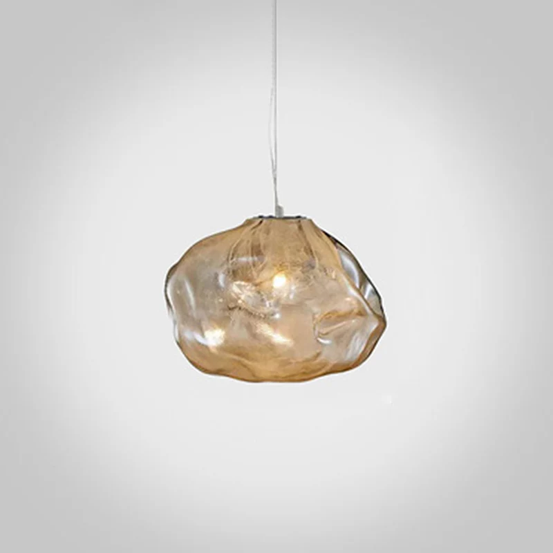 Post Modern Cloud Suspension Lighting Verstelbare koord hangende hanglamp Clearhalo