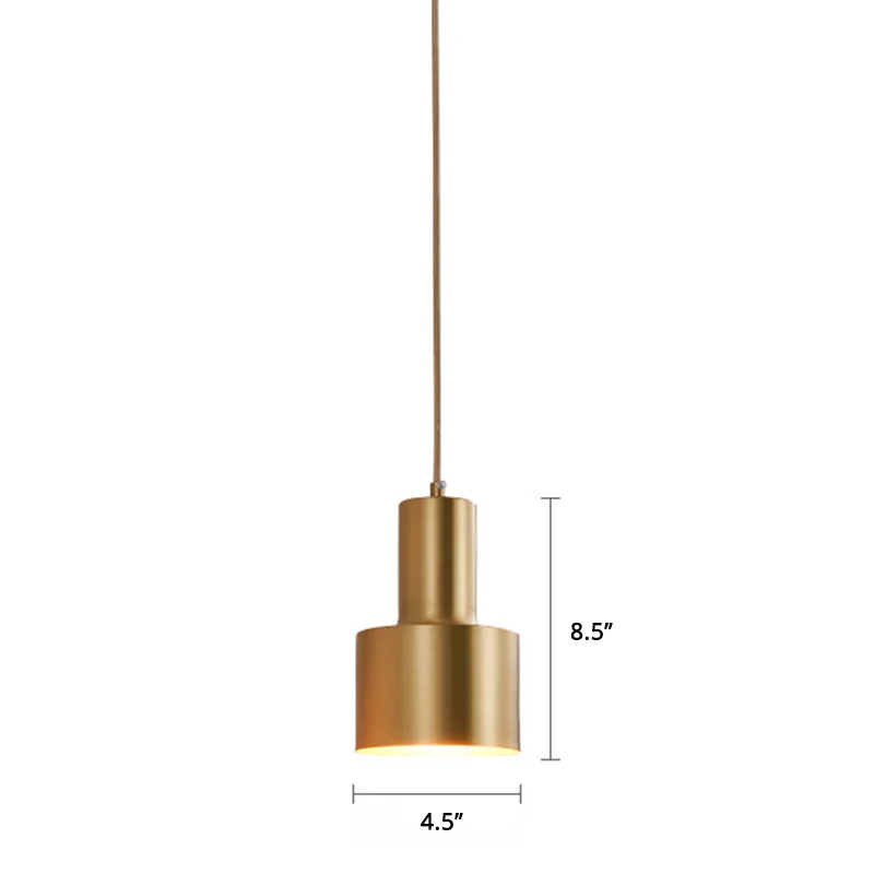 Postmoderne granaatvormige hanglamp metaal 1 lamp woonkamer slingerlicht Clearhalo