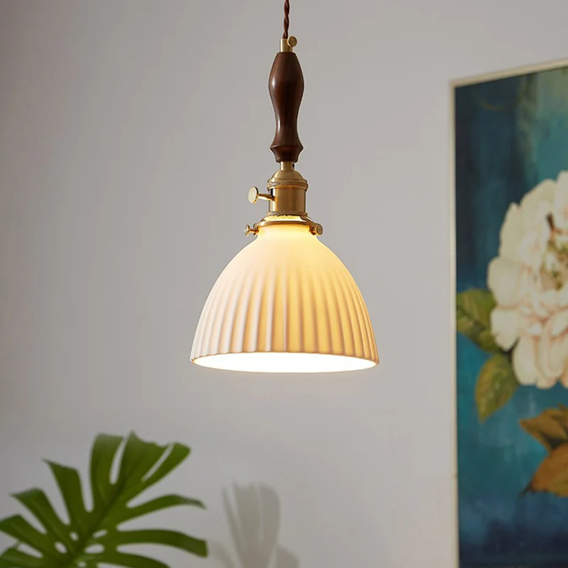 Simplicity Dome hanglamp met 1 lamp Simplicity hanglamp van wit glas Clearhalo