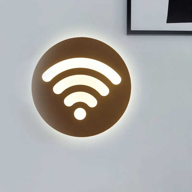 Slanke paneelwandlamp Mooi acryl schanslicht wit voor de babykamer van de kleuterschool Clearhalo