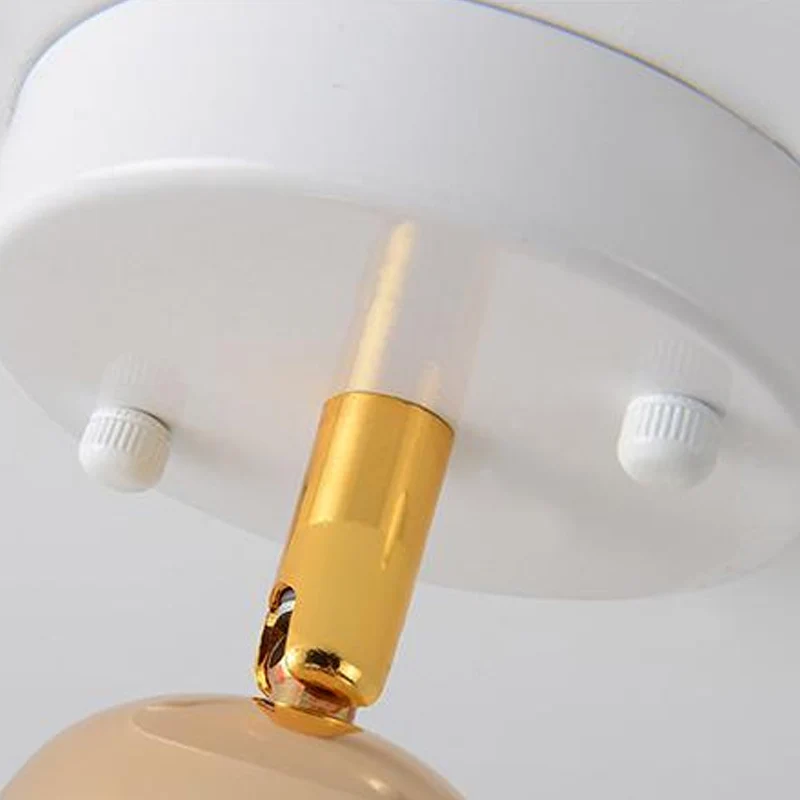 Taps toelopende hal, semi-verzonken metalen enkele minimalistische verzonken plafondlamp Clearhalo