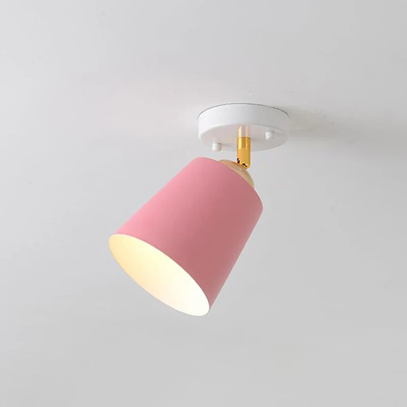 Taps toelopende hal, semi-verzonken metalen enkele minimalistische verzonken plafondlamp Clearhalo