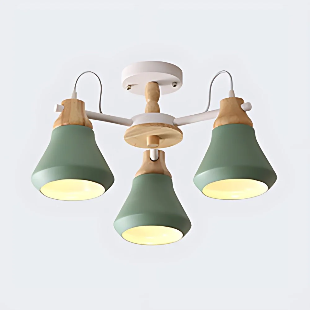 Taps toelopende schaduw Woonkamer hanglamp Eenvoudige hangende hanglampen Clearhalo