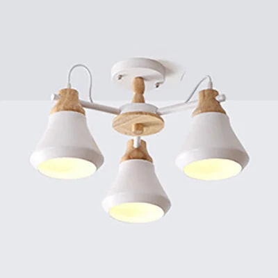 Taps toelopende schaduw Woonkamer hanglamp Eenvoudige hangende hanglampen Clearhalo
