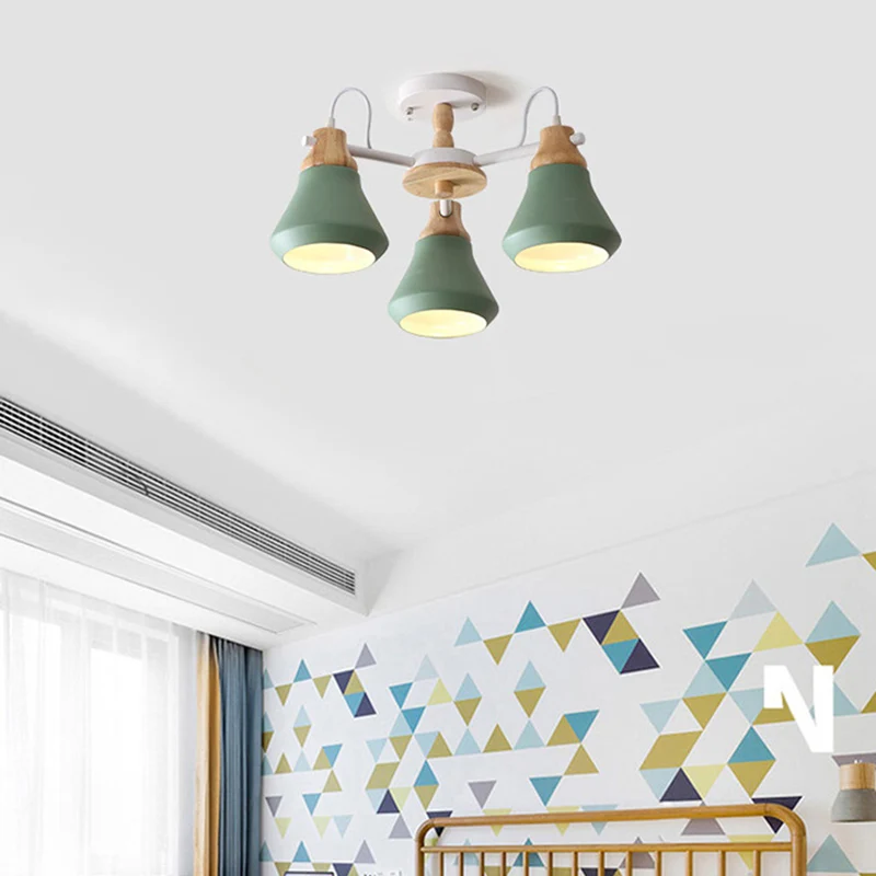 Taps toelopende schaduw Woonkamer hanglamp Eenvoudige hangende hanglampen Clearhalo