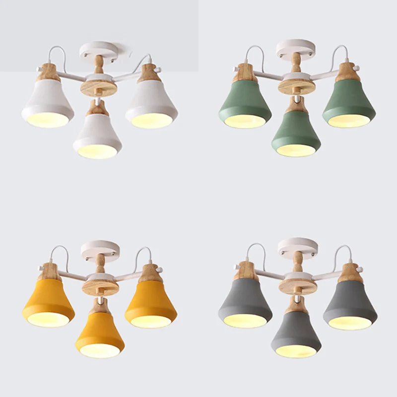 Taps toelopende schaduw Woonkamer hanglamp Eenvoudige hangende hanglampen Clearhalo