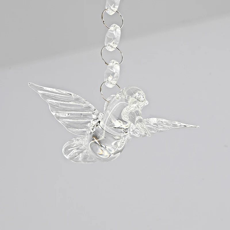Twist hanglamp eenvoudige stijl acryl witte LED kroonluchter hanglamp, warm/wit licht Clearhalo