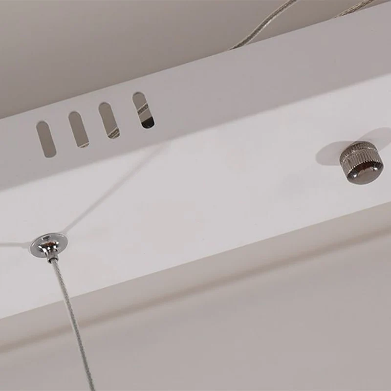 Ultradunne eetkamer multi-lichthanger acryl 3-kops moderne LED-hangende verlichting helder Clearhalo