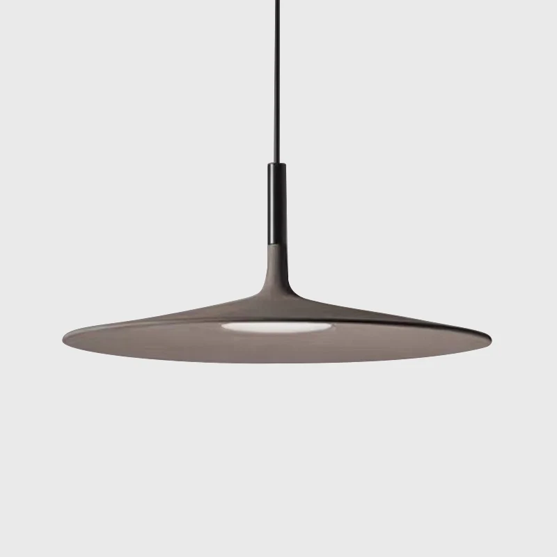 Vliegende Schotel Restaurant Plafondlamp Cement 1��Head Minimalistische LED Hangende Hanglamp Clearhalo