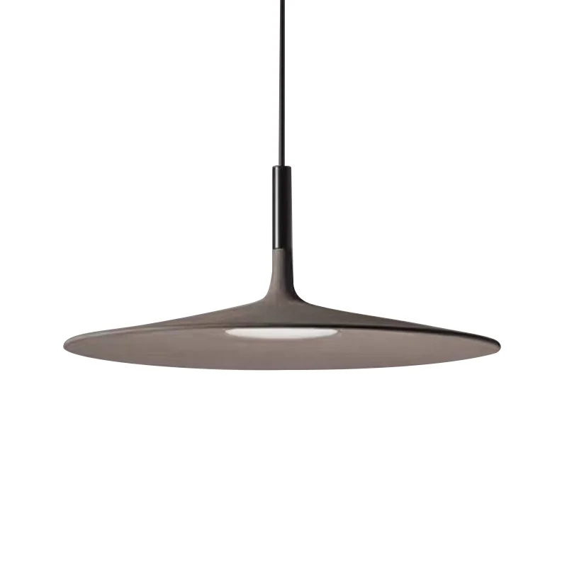 Vliegende Schotel Restaurant Plafondlamp Cement 1��Head Minimalistische LED Hangende Hanglamp Clearhalo