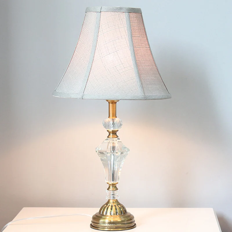 Wide Flare Studielamp Modernistische Stof 1 Hoofd Leesboeklicht Wit voor Studie Clearhalo
