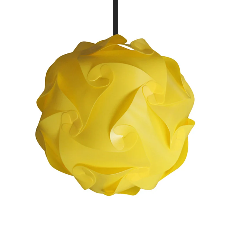Wit/Rood/Roze Globe Hanglamp Eigentijds 1-lichts Acryl Plafond Hanglamp, 8"/9"/10" Clearhalo