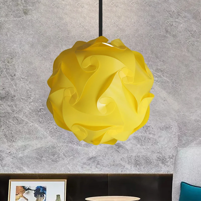 Wit/Rood/Roze Globe Hanglamp Eigentijds 1-lichts Acryl Plafond Hanglamp, 8"/9"/10" Clearhalo