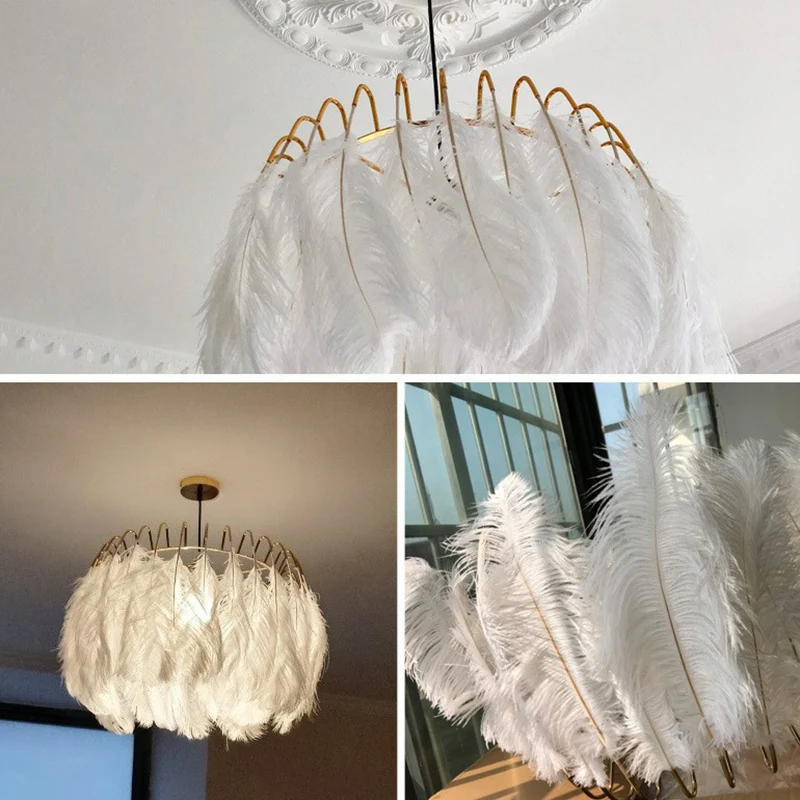 Witte cirkel ophangverlichting Noordse hanglamp met enkele lamp en veer voor slaapkamer Clearhalo