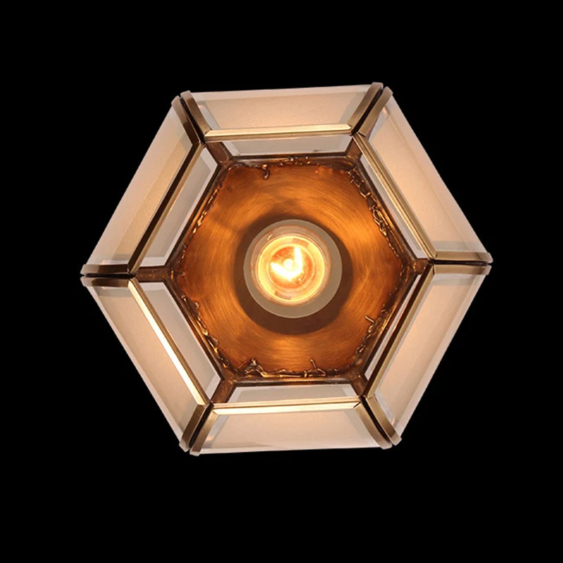 Witte glazen lantaarn hangende verlichting Traditionele 1-kops restaurant ophanghanglamp Clearhalo