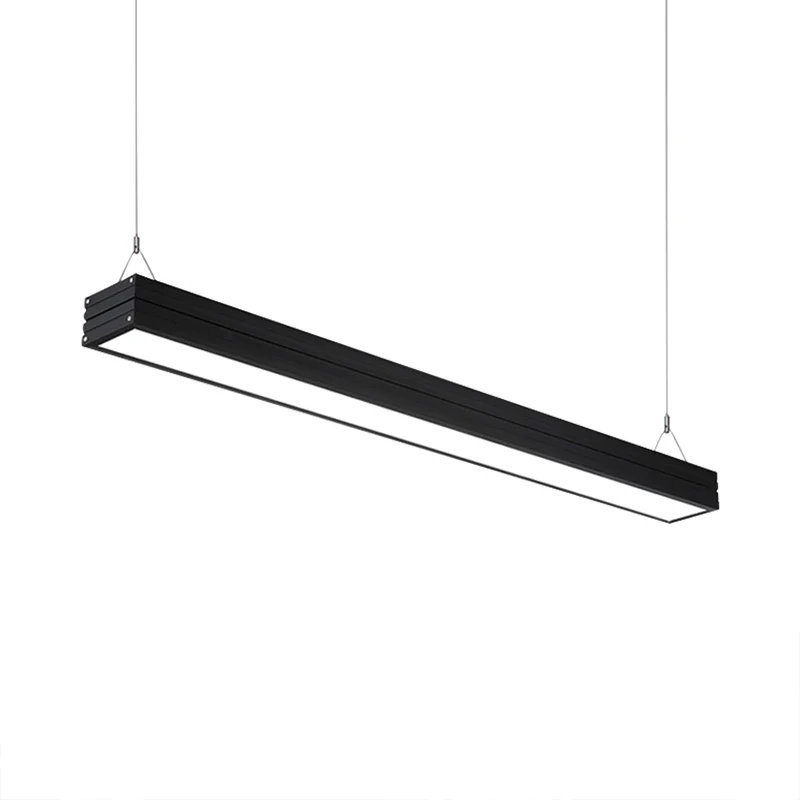 Wit/zilver/zwart geribbelde hanglamp, eigentijdse metalen led-hangplafondlamp wit/natuurlijk licht Clearhalo