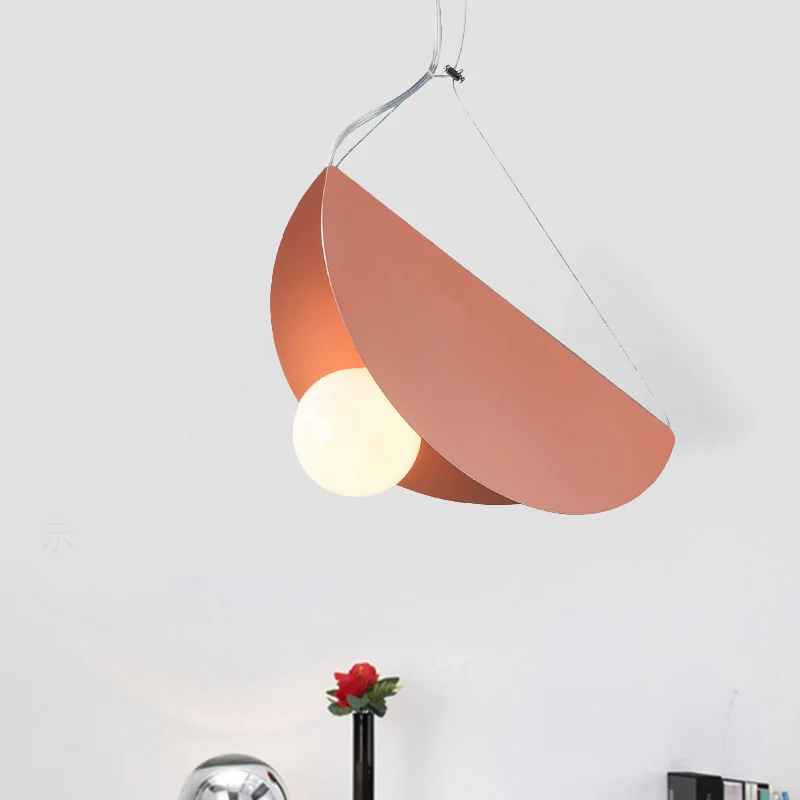 Zwart/Grijs/Zwart Gebogen Hangende Verlichting Eigentijds 1 Lichte Metalen Ophanghanger voor Slaapkamer Clearhalo