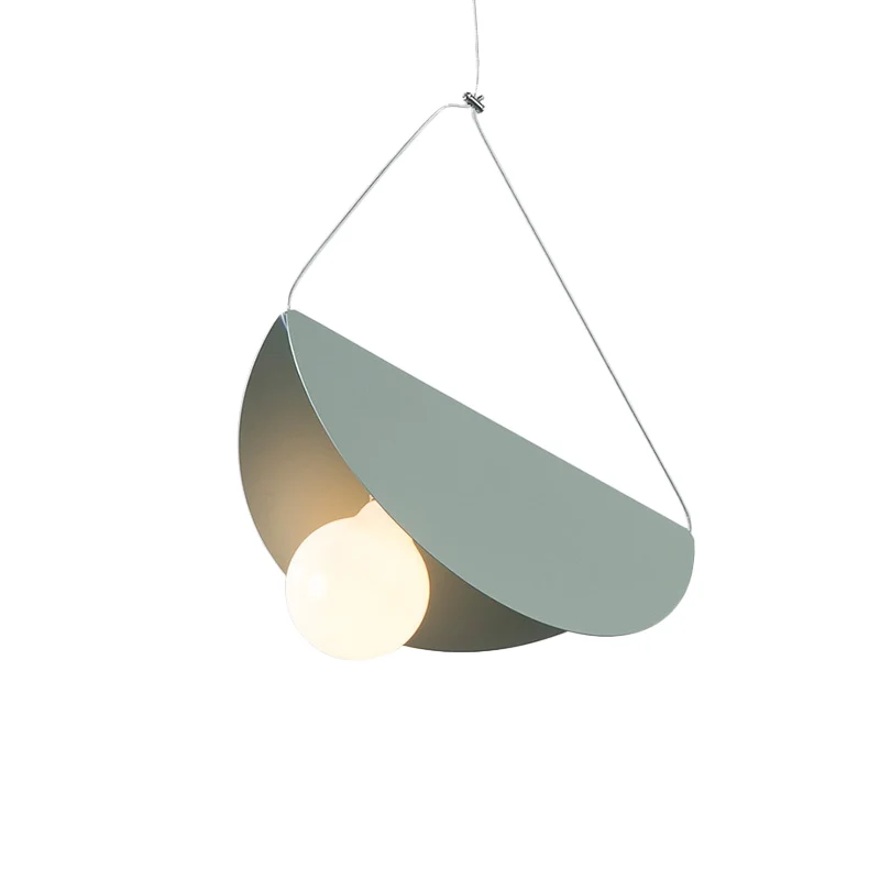 Zwart/Grijs/Zwart Gebogen Hangende Verlichting Eigentijds 1 Lichte Metalen Ophanghanger voor Slaapkamer Clearhalo