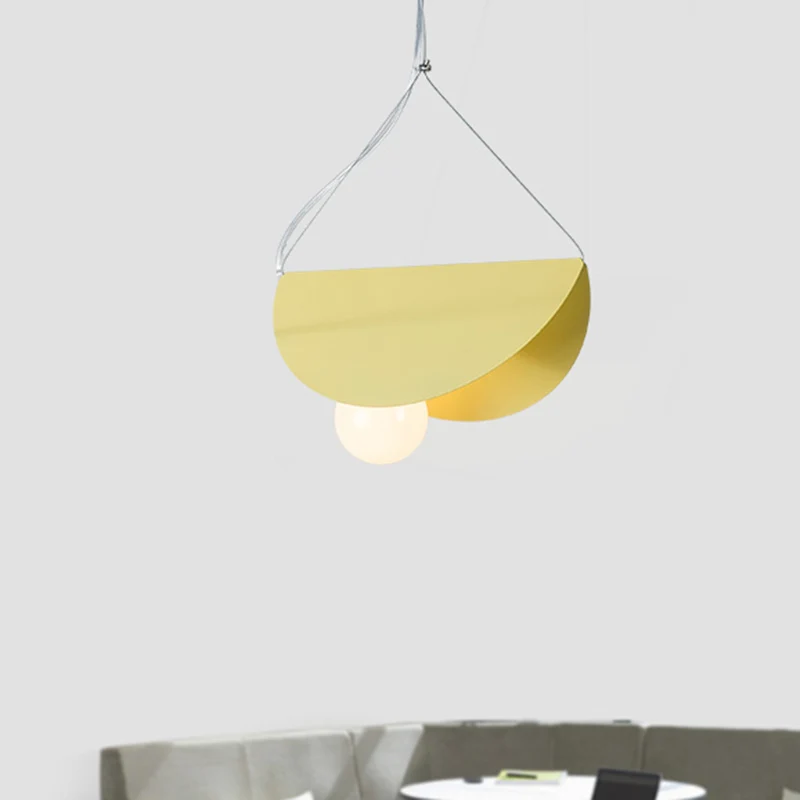Zwart/Grijs/Zwart Gebogen Hangende Verlichting Eigentijds 1 Lichte Metalen Ophanghanger voor Slaapkamer Clearhalo