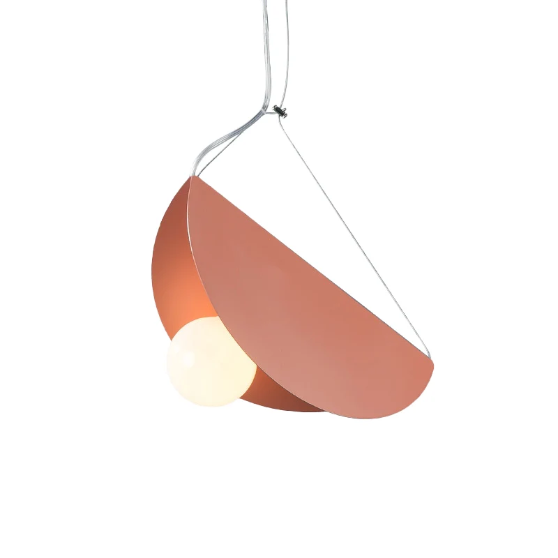Zwart/Grijs/Zwart Gebogen Hangende Verlichting Eigentijds 1 Lichte Metalen Ophanghanger voor Slaapkamer Clearhalo