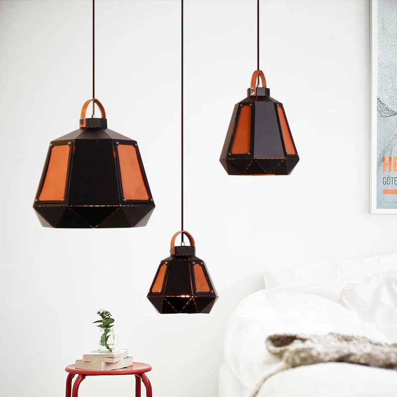 Zwart/Wit Metalen Gaas Schaduw Hanglamp Industriële Stijl 1 Lichte Woonkamer Hanglamp, 8"/10"/14" Diameter Clearhalo